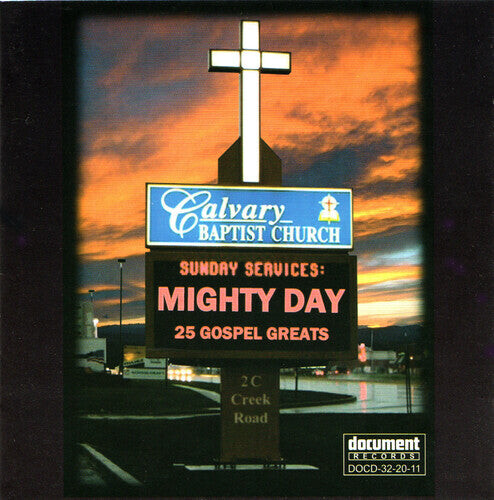 

CD диск Mighty Day: 25 Gospel Greats / Various: Mighty Day: 25 Gospel Greats
