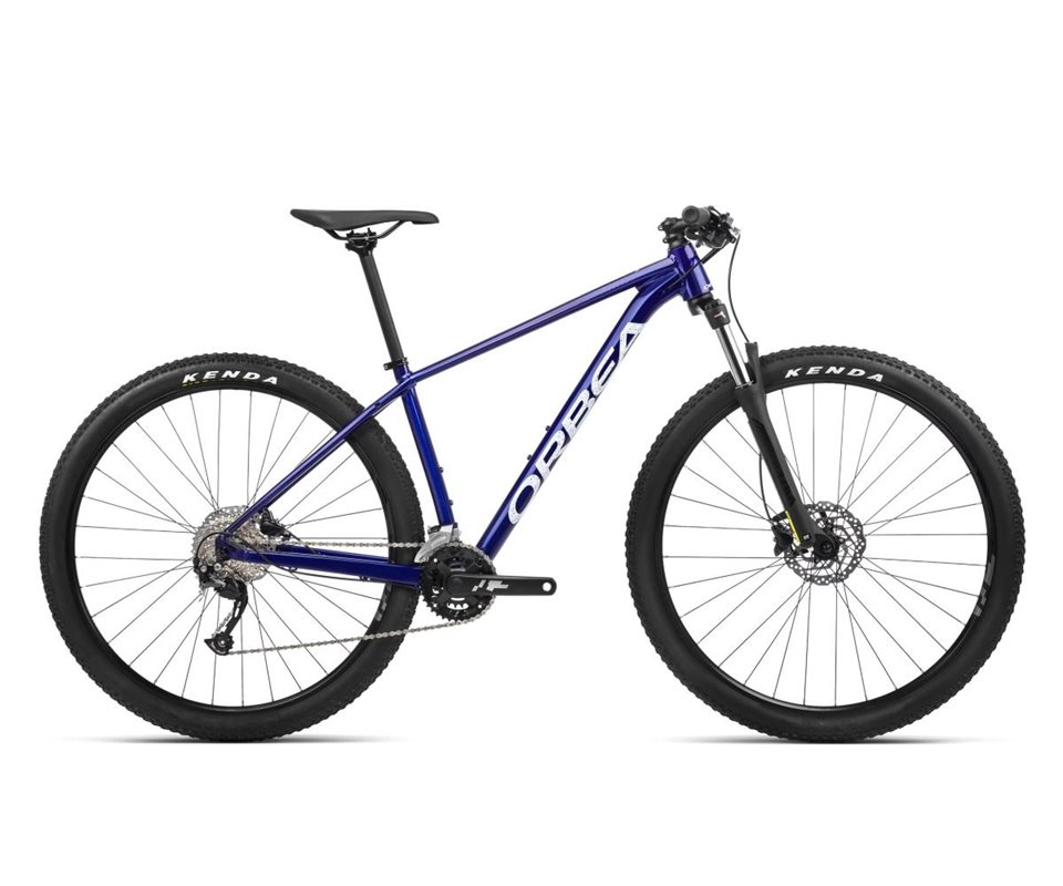 

Горный велосипед Orbea Onna 29 40 Фиолетово-синий - Белый (глянец)