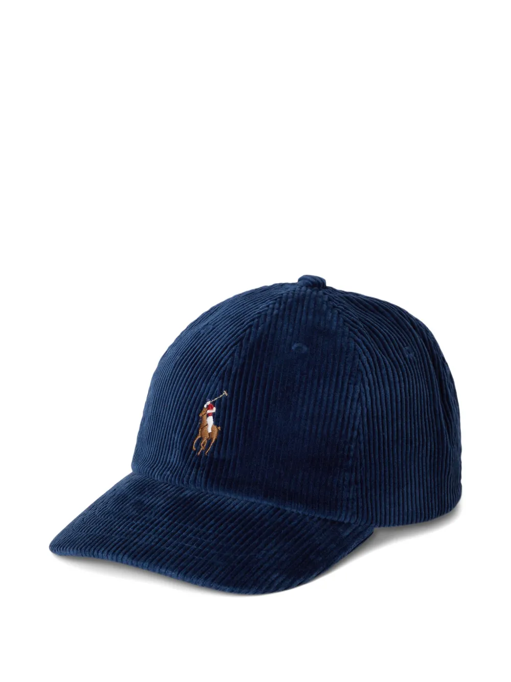 

Вельветовая бейсболка POLO RALPH LAUREN, синий