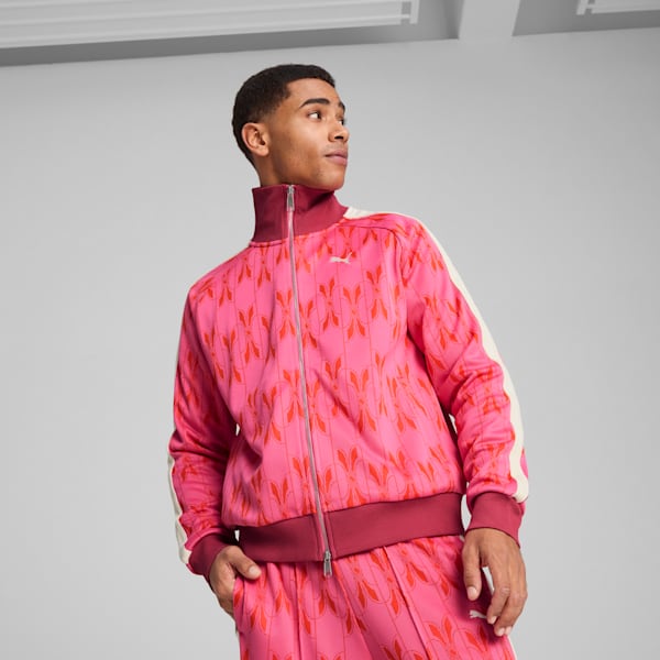 

Мужская спортивная куртка The Neverworn V T7 Puma, розовый