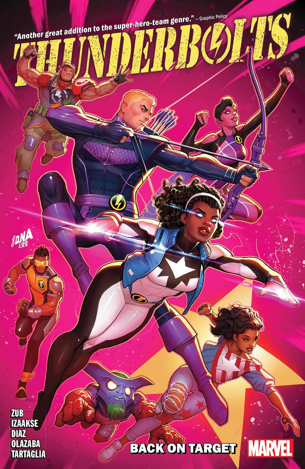 

Thunderbolts: Back On Target (Marvel Universe)