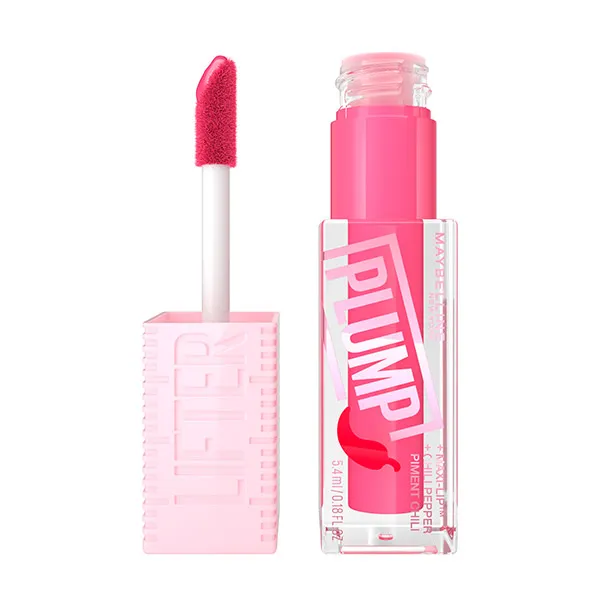 

Блеск для объема губ Lifter Plump Maybelline New York, цвет pink sting