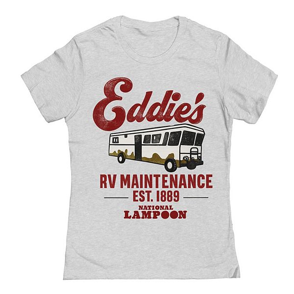 

Футболка с принтом National Lampoon's Christmas Vacation Eddie's RV Maintenance Licensed Character