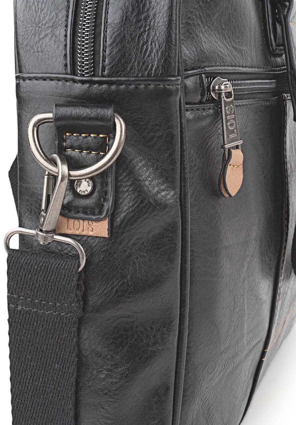 

Портфель LOIS Jeans, черный
