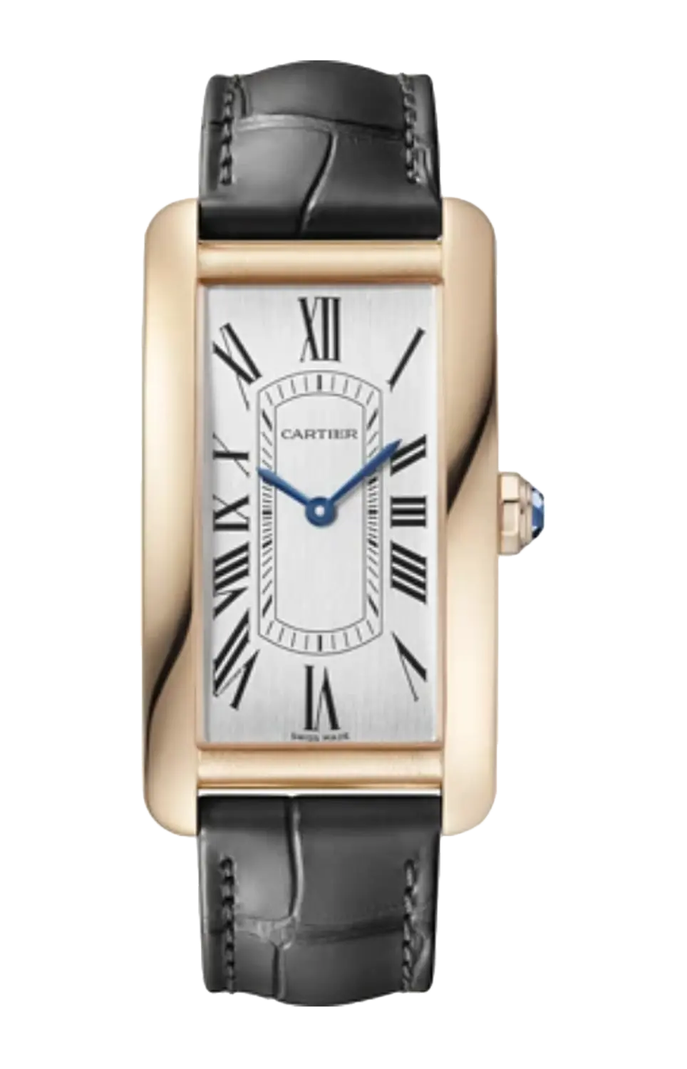 

Часы tank américaine modello large Cartier