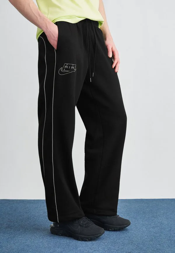 Брюки от спортивного костюма Nike Sportswear, Black/White