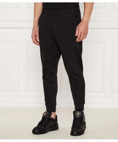 

Спортивные штаны Дина Relaxed fit Dsquared2, черный