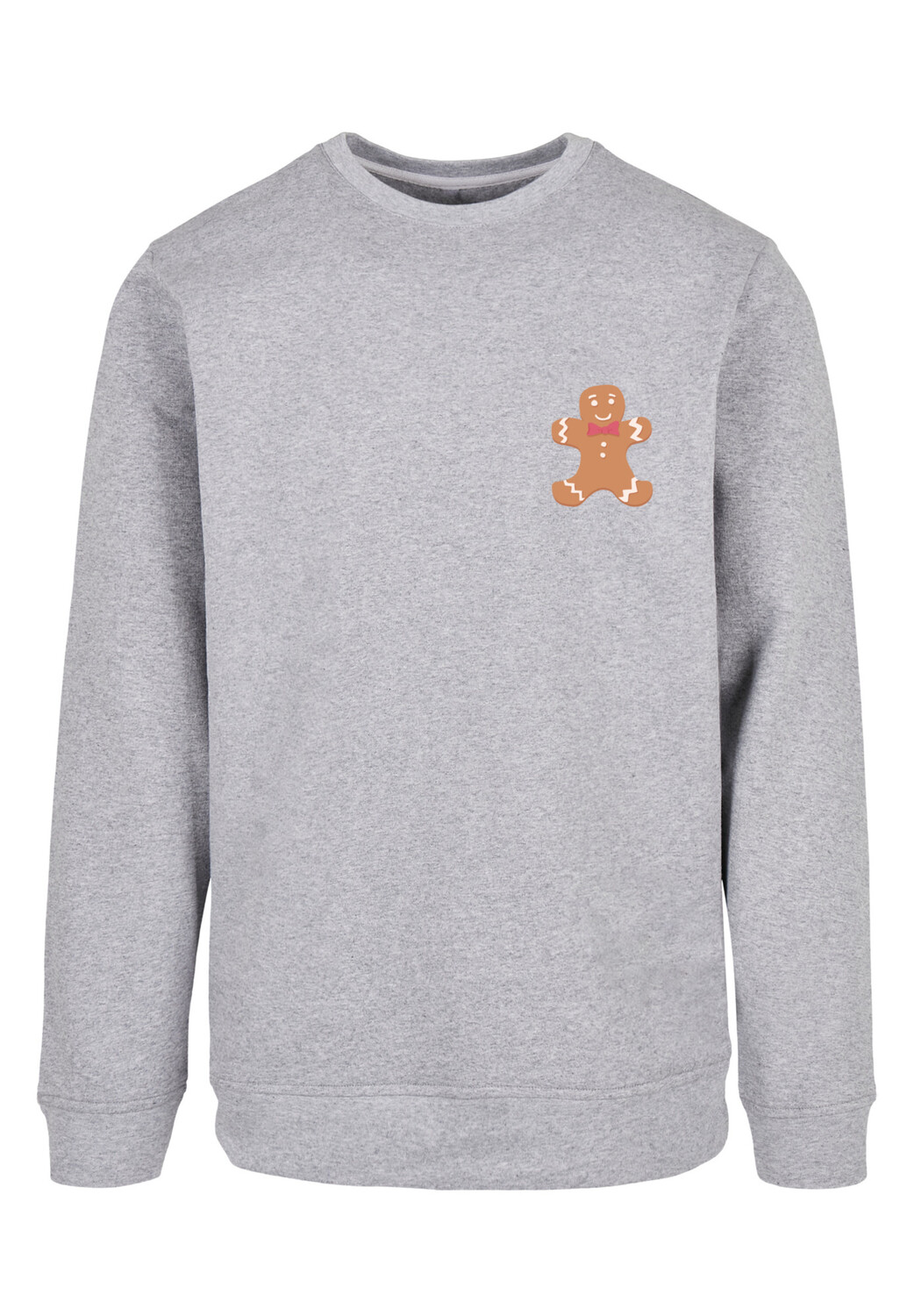 

Пуловер F4NT4STIC Sweatshirt Gingerbread Lebkuchen, цвет grau meliert