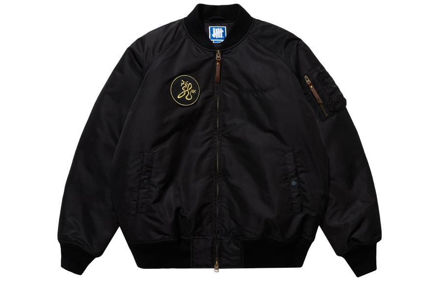 

UNDEFEATED Пуховик унисекс, Black