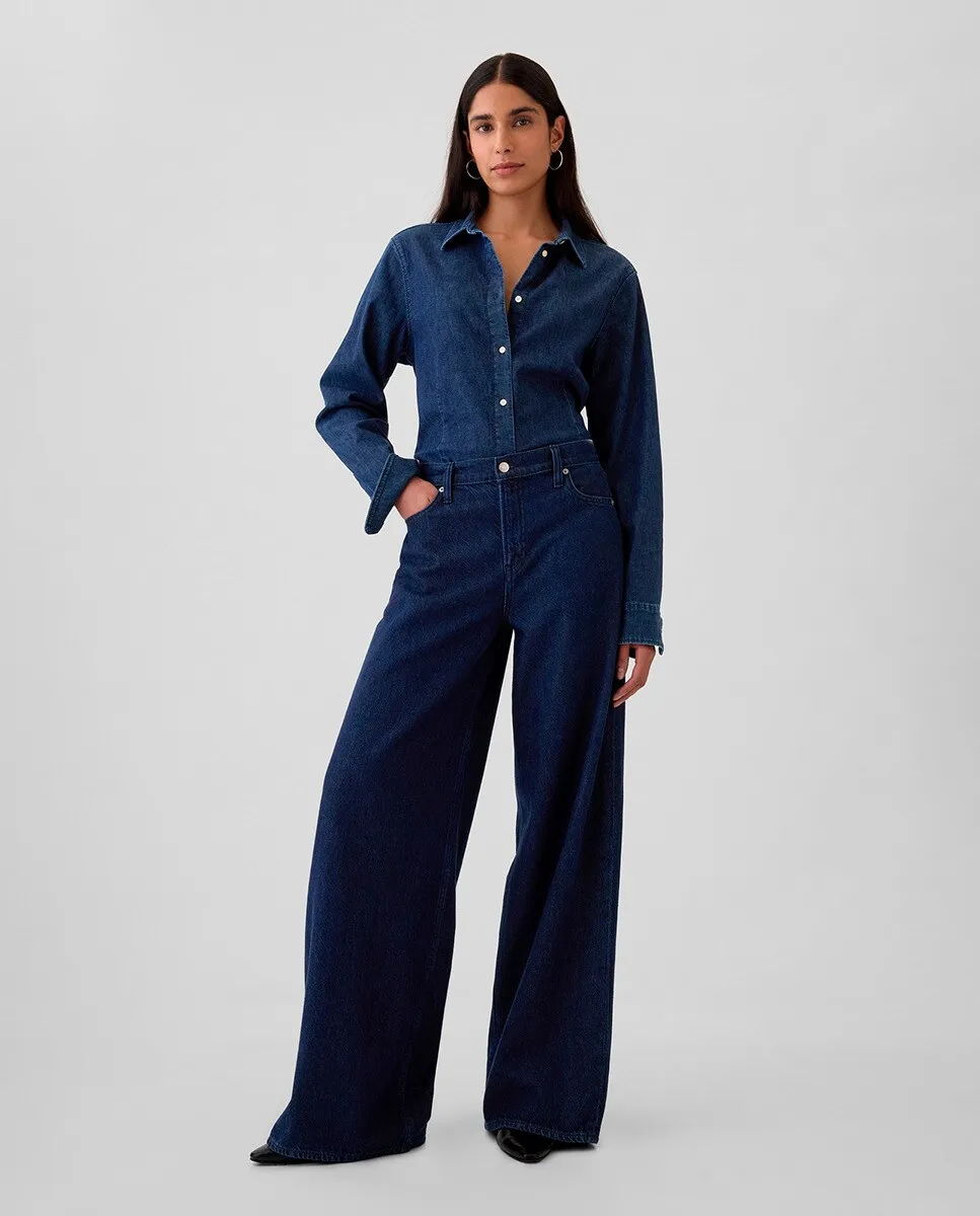 

Худи с логотипом бренда Gap, серый