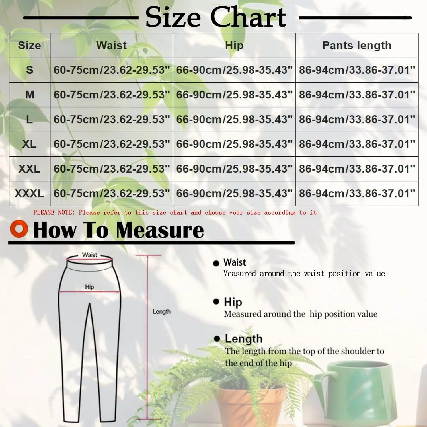 Леггинсы с карманами для женщин Plus Size Tummy Control — фото 3