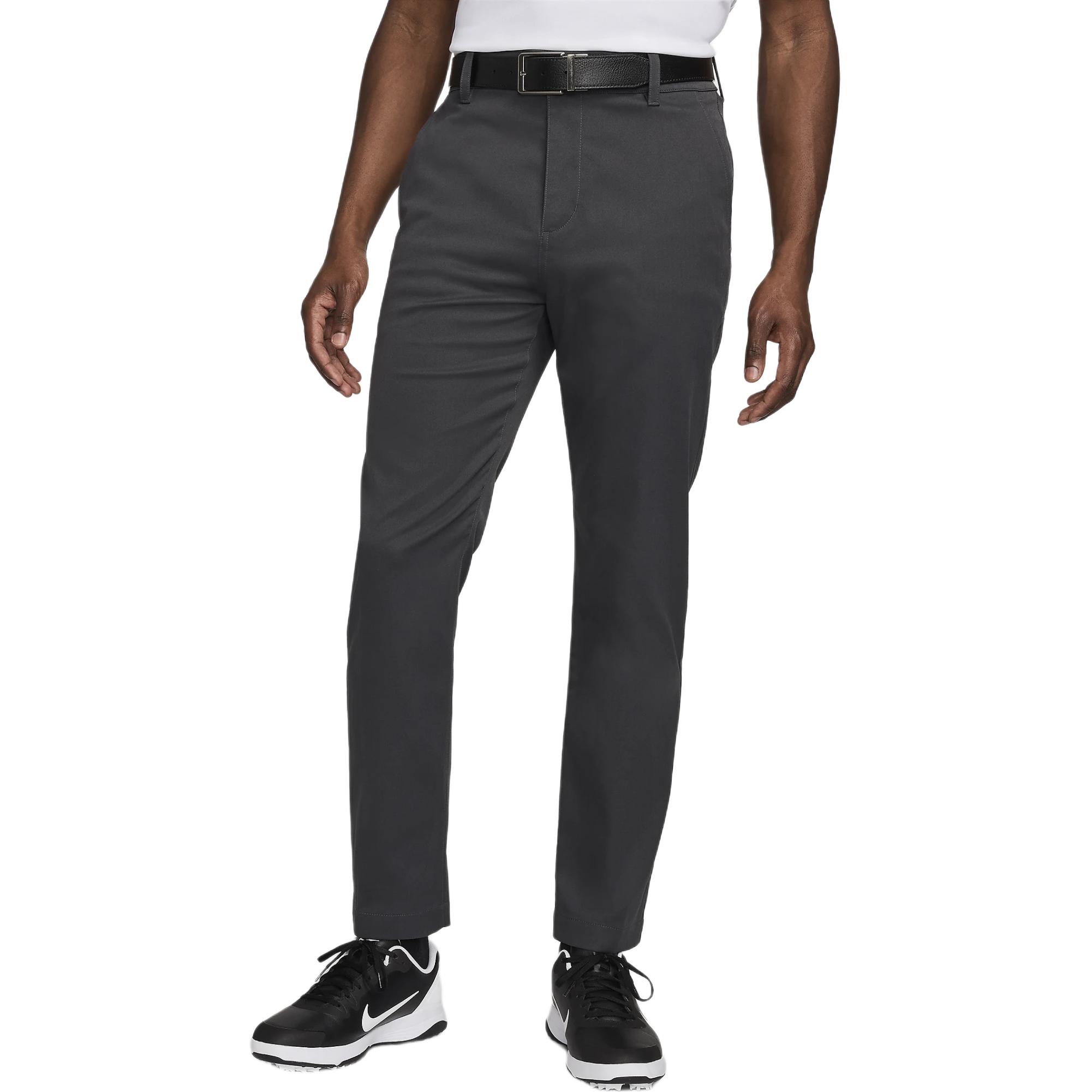 Брюки для гольфа Chino Slim Tour Repel мужские Nike, Dark Smoke Gray — фото 2