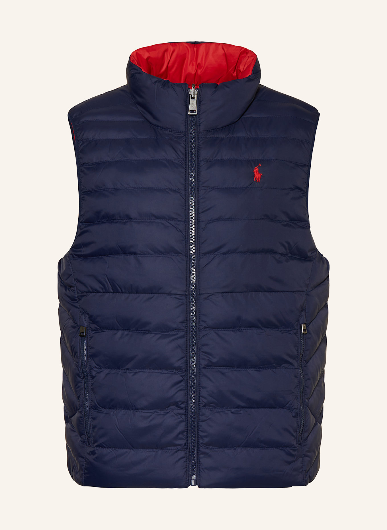 

Двусторонний стеганый жилет Polo Ralph Lauren, мультиколор