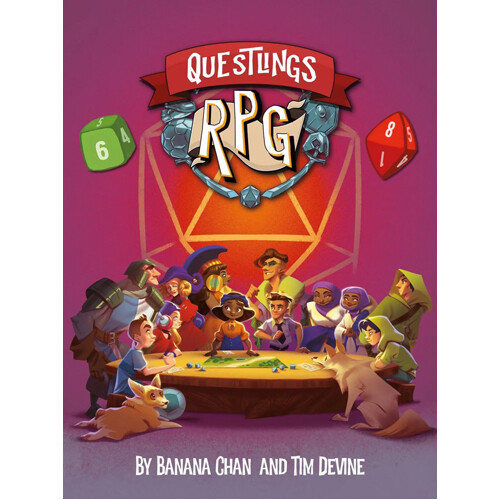 

Настольная игра Questlings: Rpg