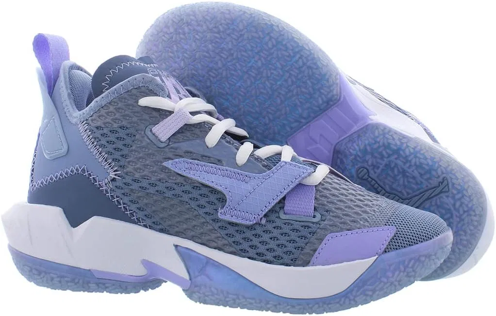 Баскетбольные кроссовки NIKE Jordan Why Not Zero, Indigo Blue Purple Frost Ocean Purple Pulse — фото 4
