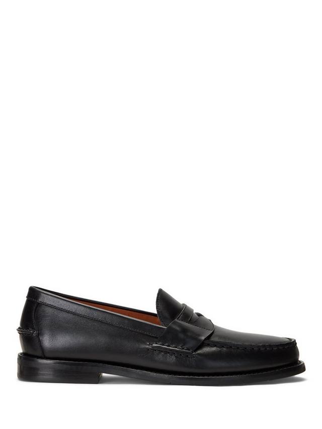 

Кожаные мокасины пенни от alston Ralph Lauren, черный