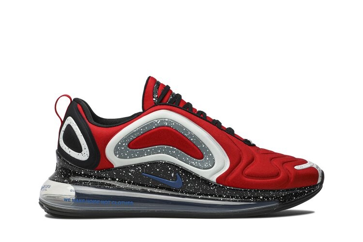 

Кроссовки Nike Undercover x Air Max 720, красный