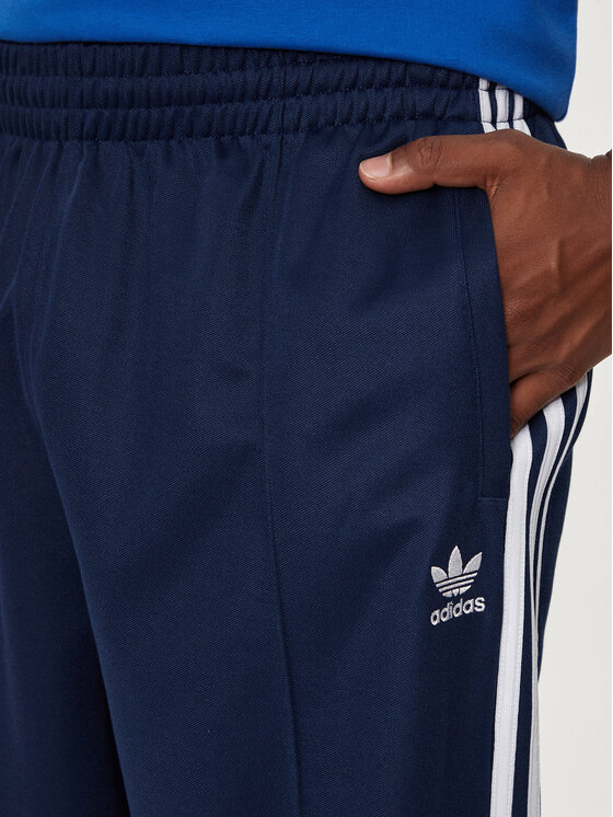 Спортивные брюки baggy fit adicolor Firebird IZ2466 Adidas, синий — фото 4