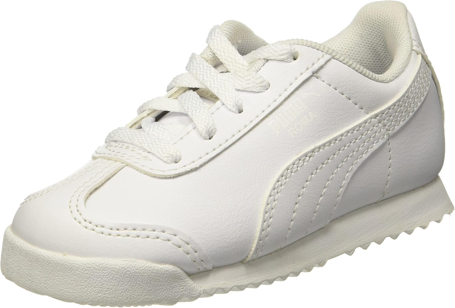 

Кроссовки PUMA Roma Kids, белый/серый/светло-серый