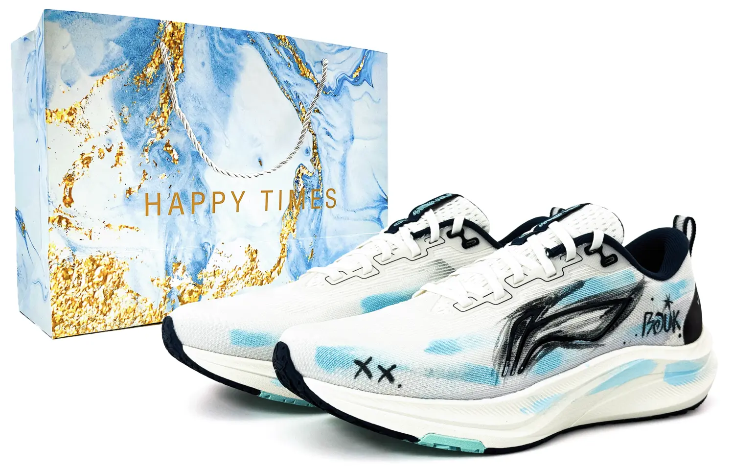 

LINING Кроссовки Red Hare 8 с амортизацией, нескользящие, дышащие, низкие, повседневные, для бега, мужские