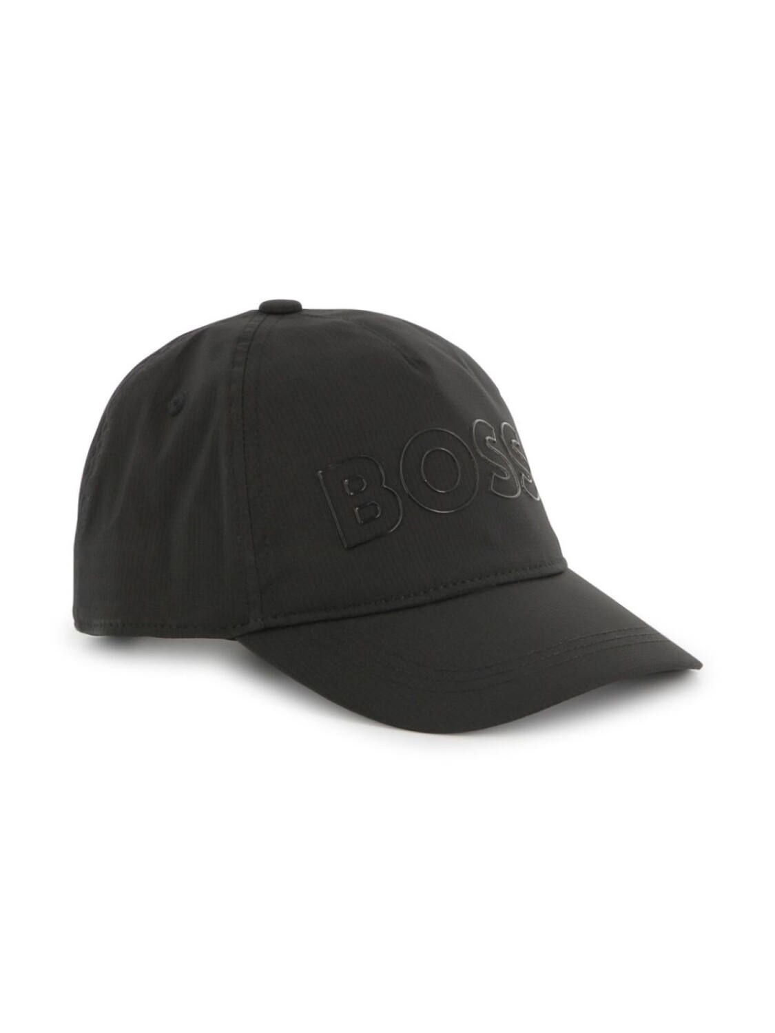 

BOSS Kidswear бейсболка с нашивкой-логотипом, черный