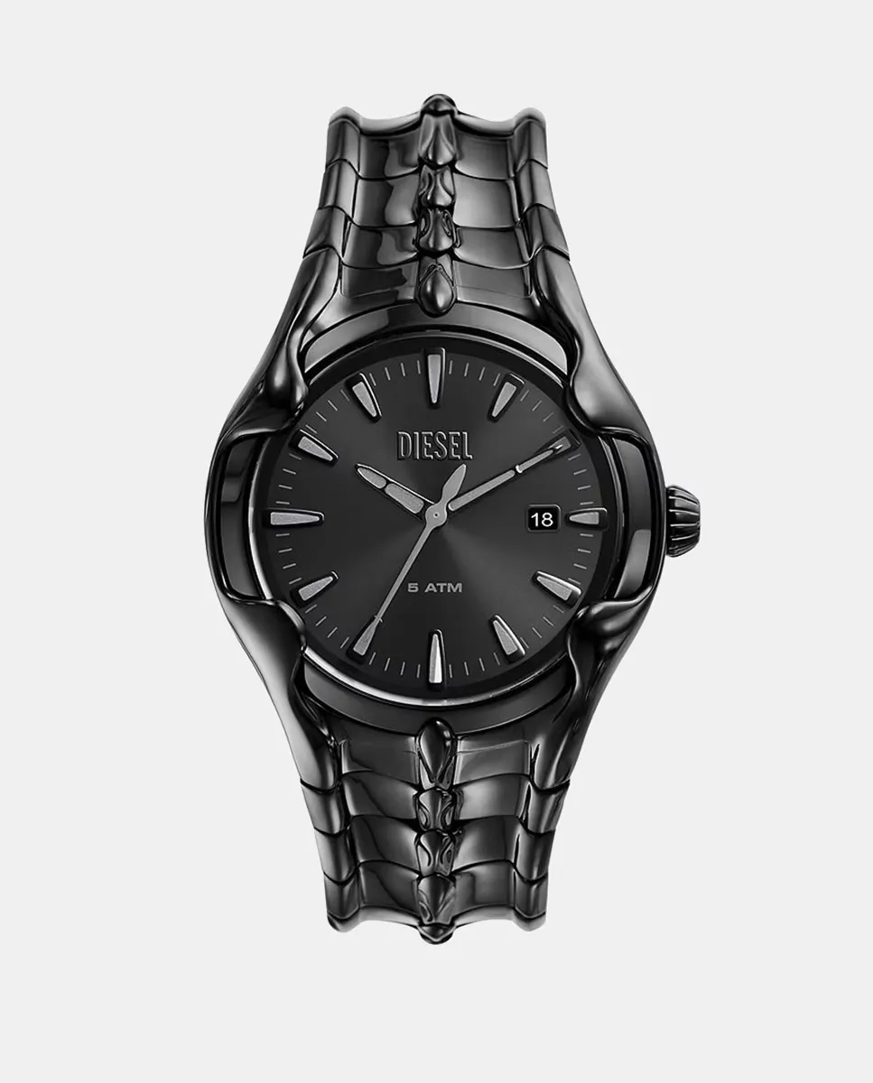 

DZ2187 Черные стальные мужские часы Diesel, черный