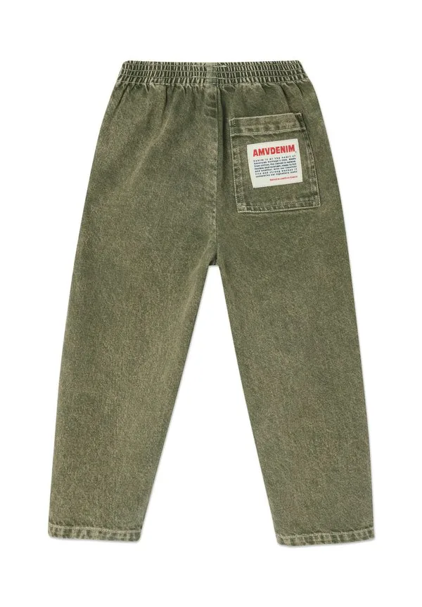 Джинсы прямого кроя для бега в стиле узтаун American Vintage, Olive — фото 2