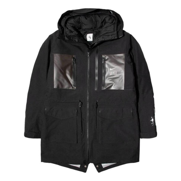 

Куртка Nike X Undercover Nrg Tc Parka Fish Tail 3L 'Black', черный