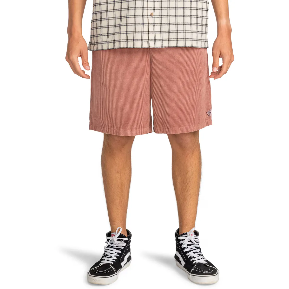 

Larry Cord Мужские бермудские шорты 20" Billabong, цвет Rosa