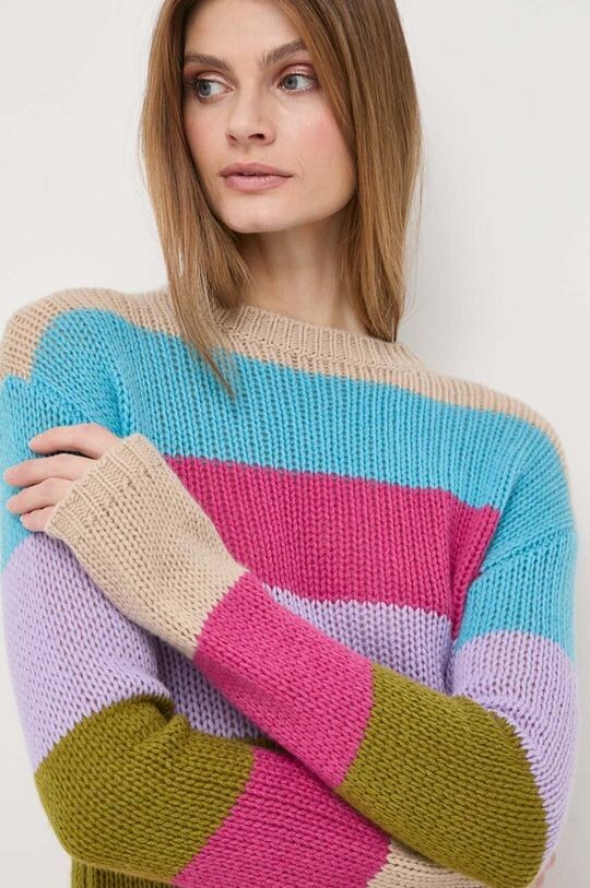 

Шерстяной свитер Weekend Max Mara, мультиколор