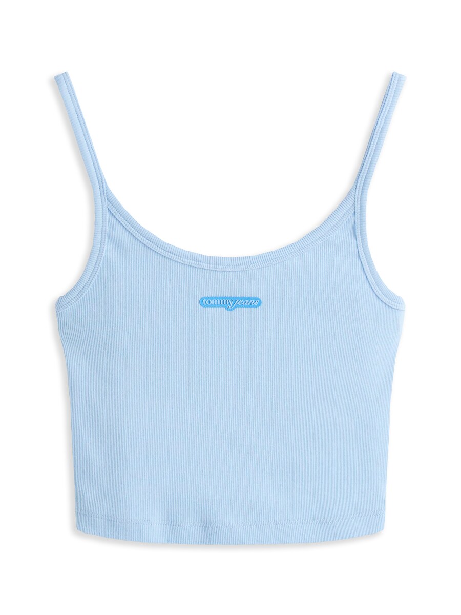 

Топ Tommy Jeans, цвет Azure/Light blue