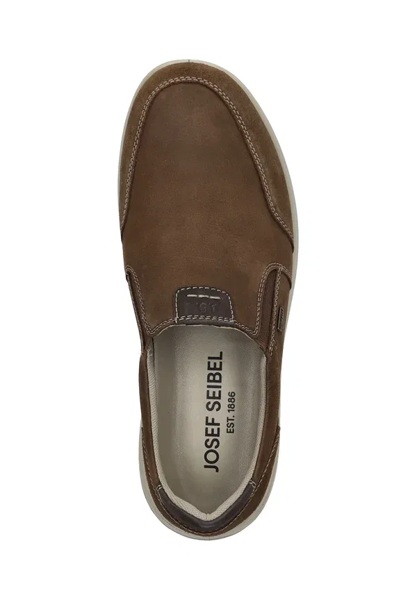 Полуботинки Josef Seibel Marley slip ons, коричневый комби — фото 3