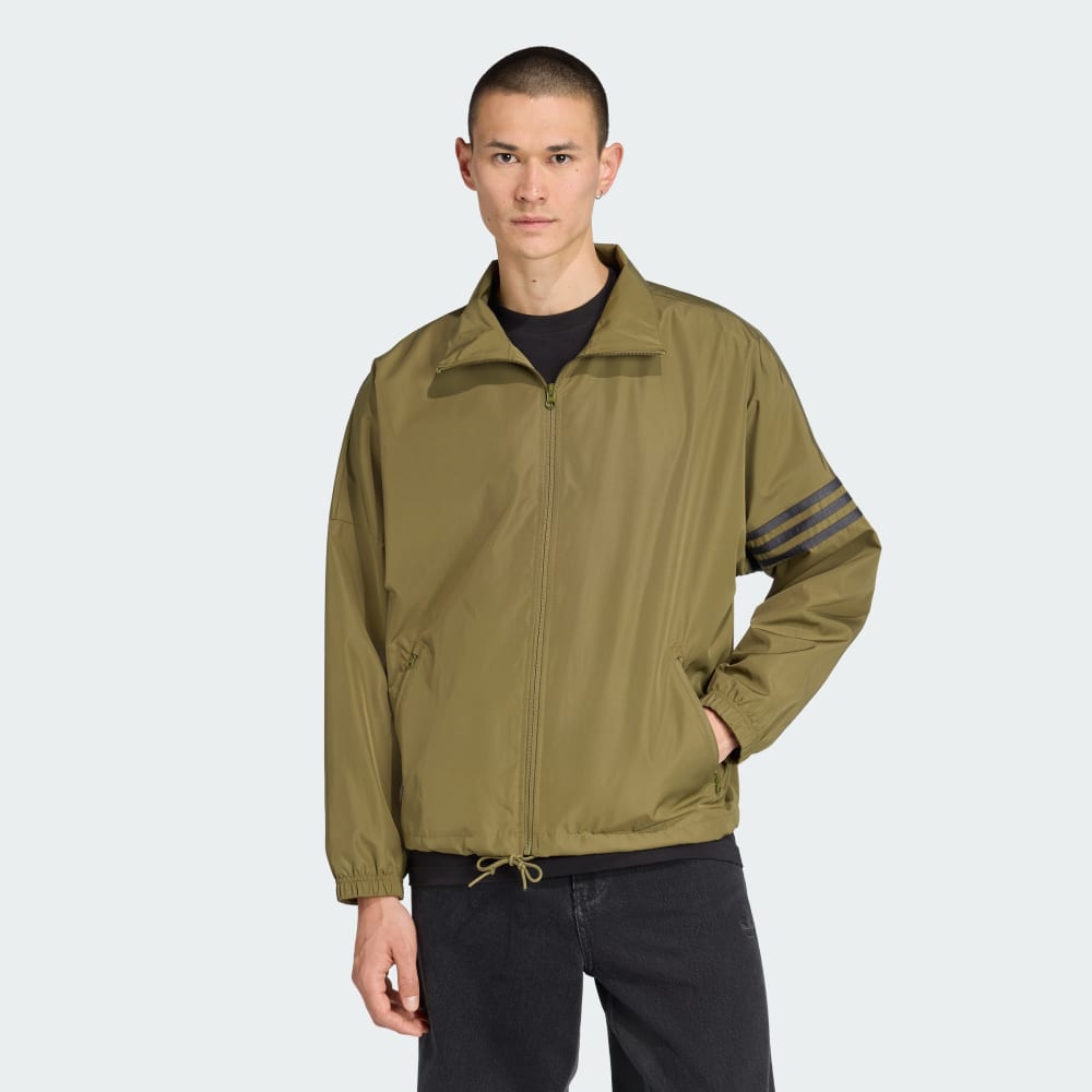 

Спортивный костюм Adidas Neuclassics Track Jacket, цвет Focus Olive