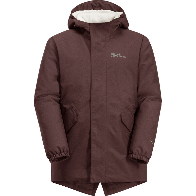 

Детская уютная куртка с медвежонком Jack Wolfskin, фиолетовый