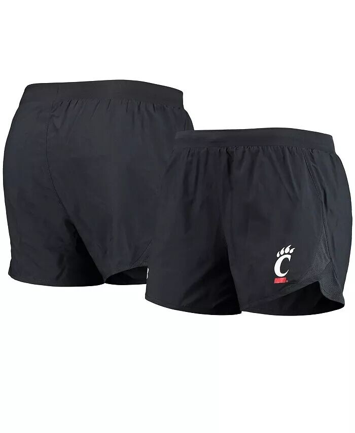 

Черные женские шорты Cincinnati Bearcats Fly By Run 2.0 Performance Under Armour