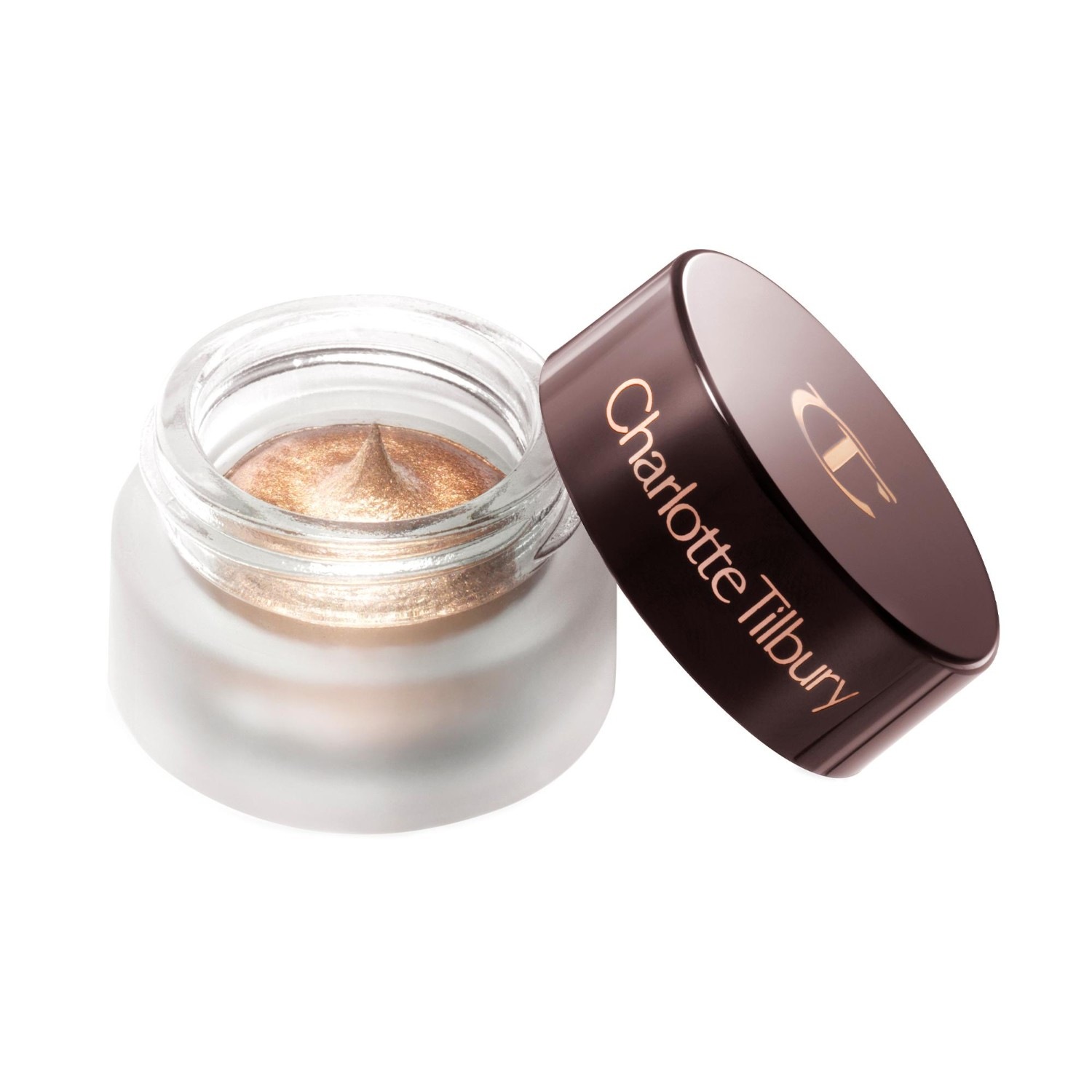 

Тени для век eyes to mesmerise Charlotte Tilbury, chocolate bronze, объем 7 мл