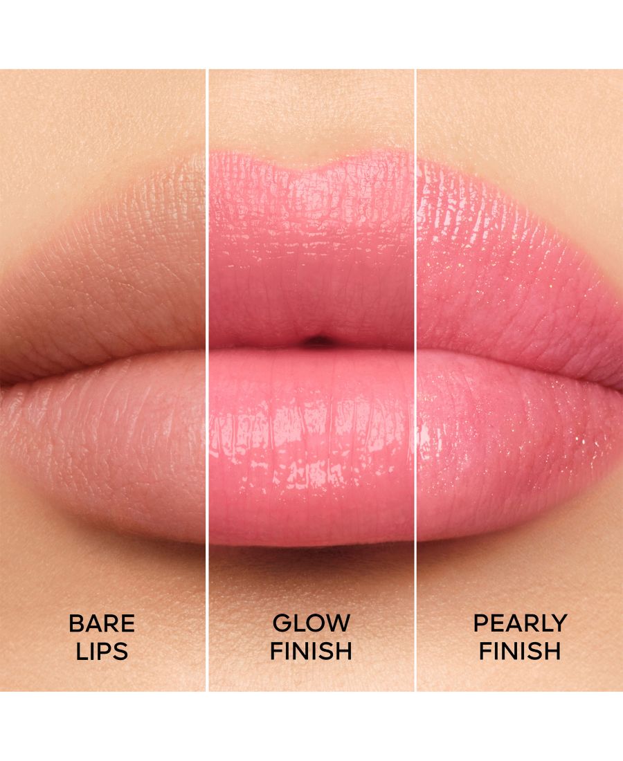 Бальзам для губ KissKiss Bee Glow GUERLAIN, цвет 258 - rose glow — фото 4