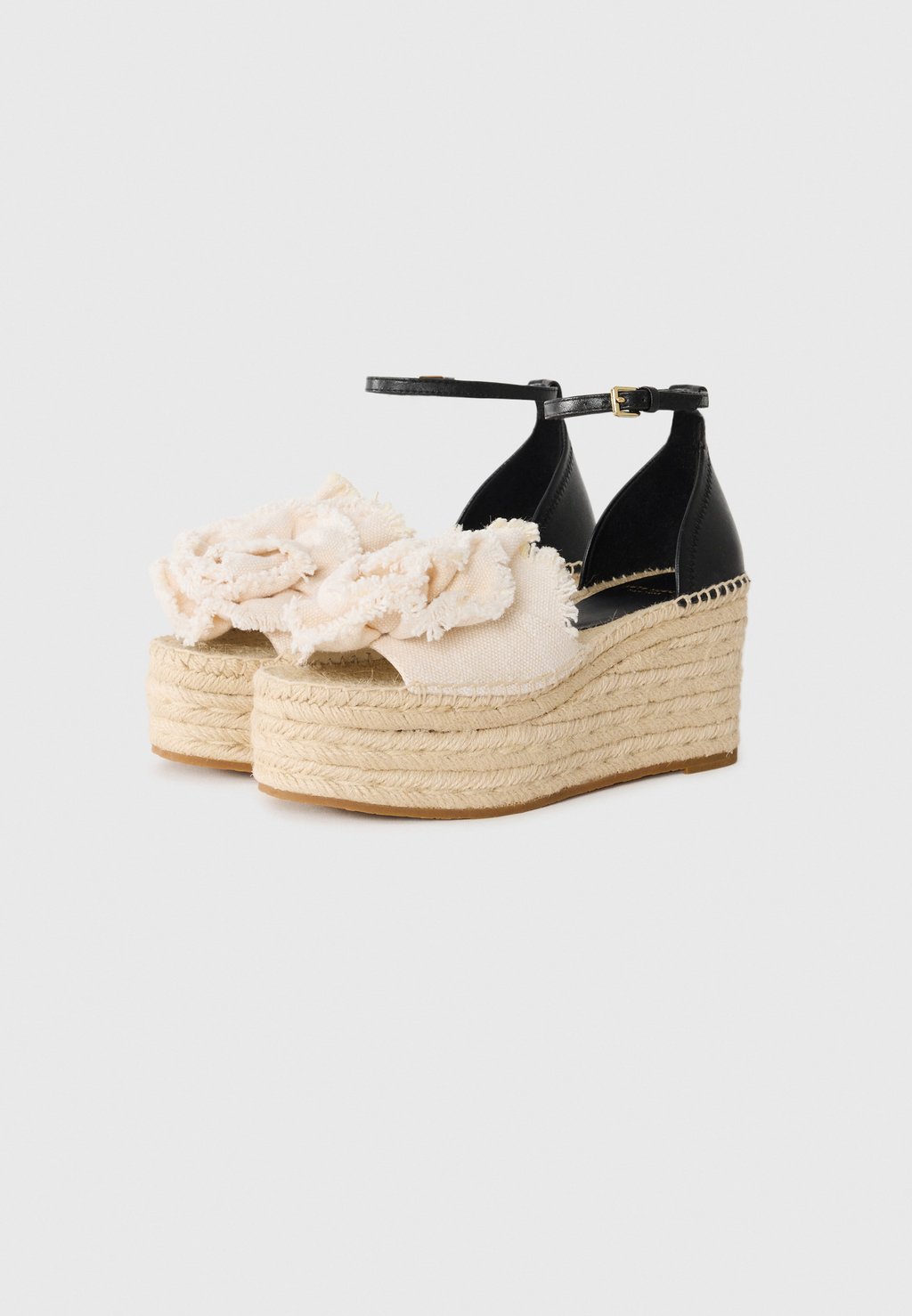 Эспадрильи FLOURISH - Wedge sandals kate spade new york, бежевый — фото 2