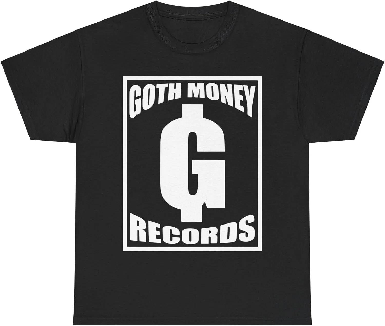 Goth Money Records - Классическая футболка OG - Мерч Goth Money Wear