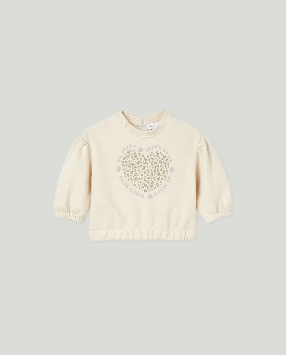 

Толстовка для девочки Baby El Corte Inglés, цвет 120 Crudo