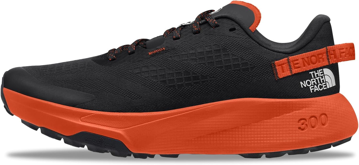 

Мужские кроссовки для трейлраннинга THE NORTH FACE Altamesa 300, Легкая конструкция, амортизирующая промежуточная подошва с высоким возвратом энергии, просторная передняя часть, черный