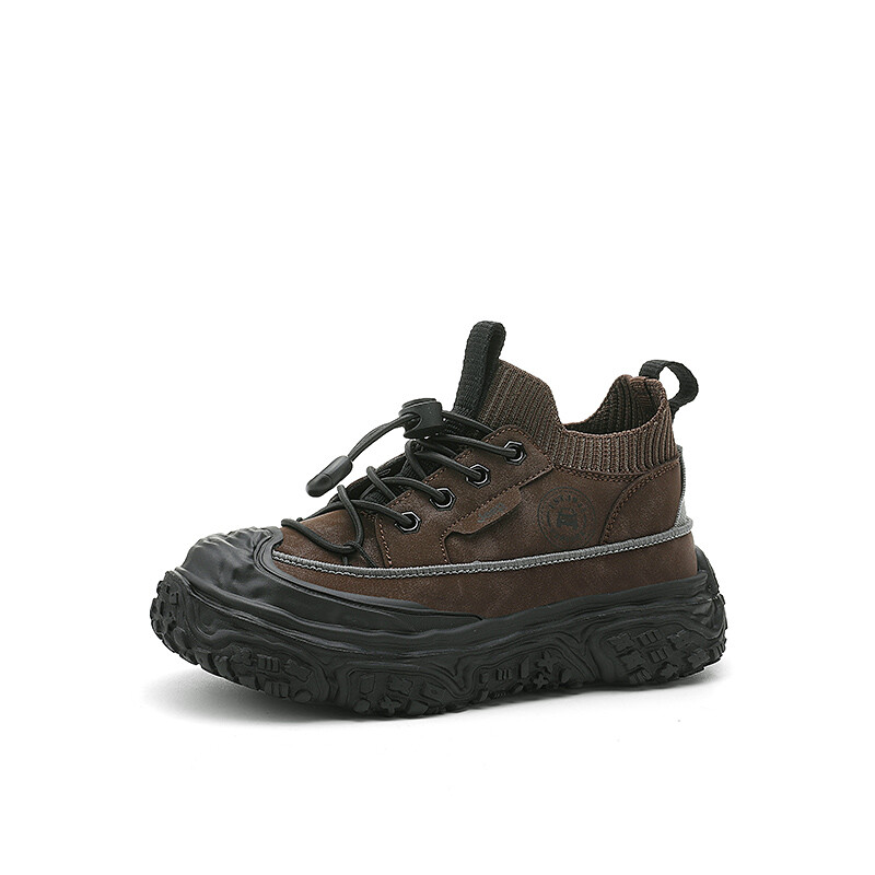 Кроссовки Jeep Kids Lifestyle Shoes Kids Low-top Brown, цвет Mocha — фото 2