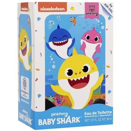 Туалетная вода Air Val Baby Shark — фото 3