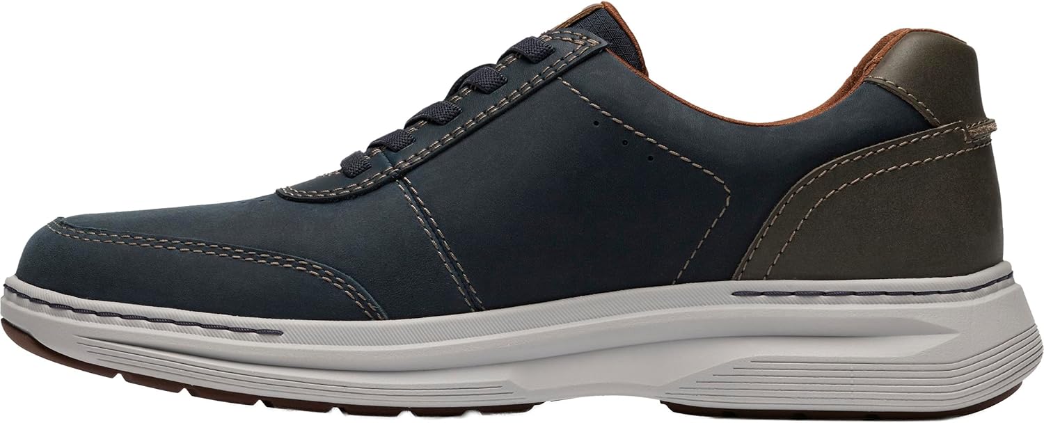 Мужские туфли Clarks Craftwell с шнуровкой, темно-синий — фото 3