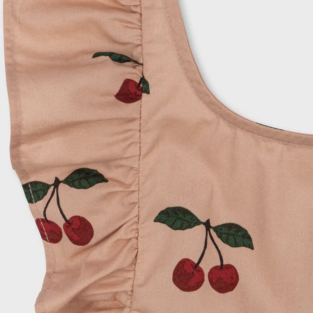Детское платье Cherry Verbena цвета вишнёвого румянца от Konges Sloejd — фото 4