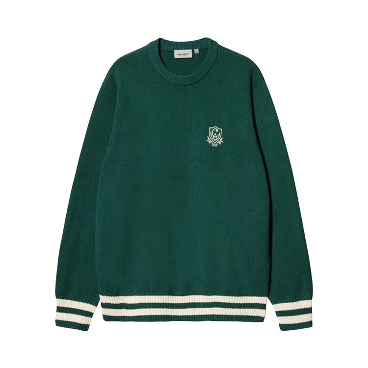 

Свитер Carhartt WIP Cambridge Sweater, зеленый