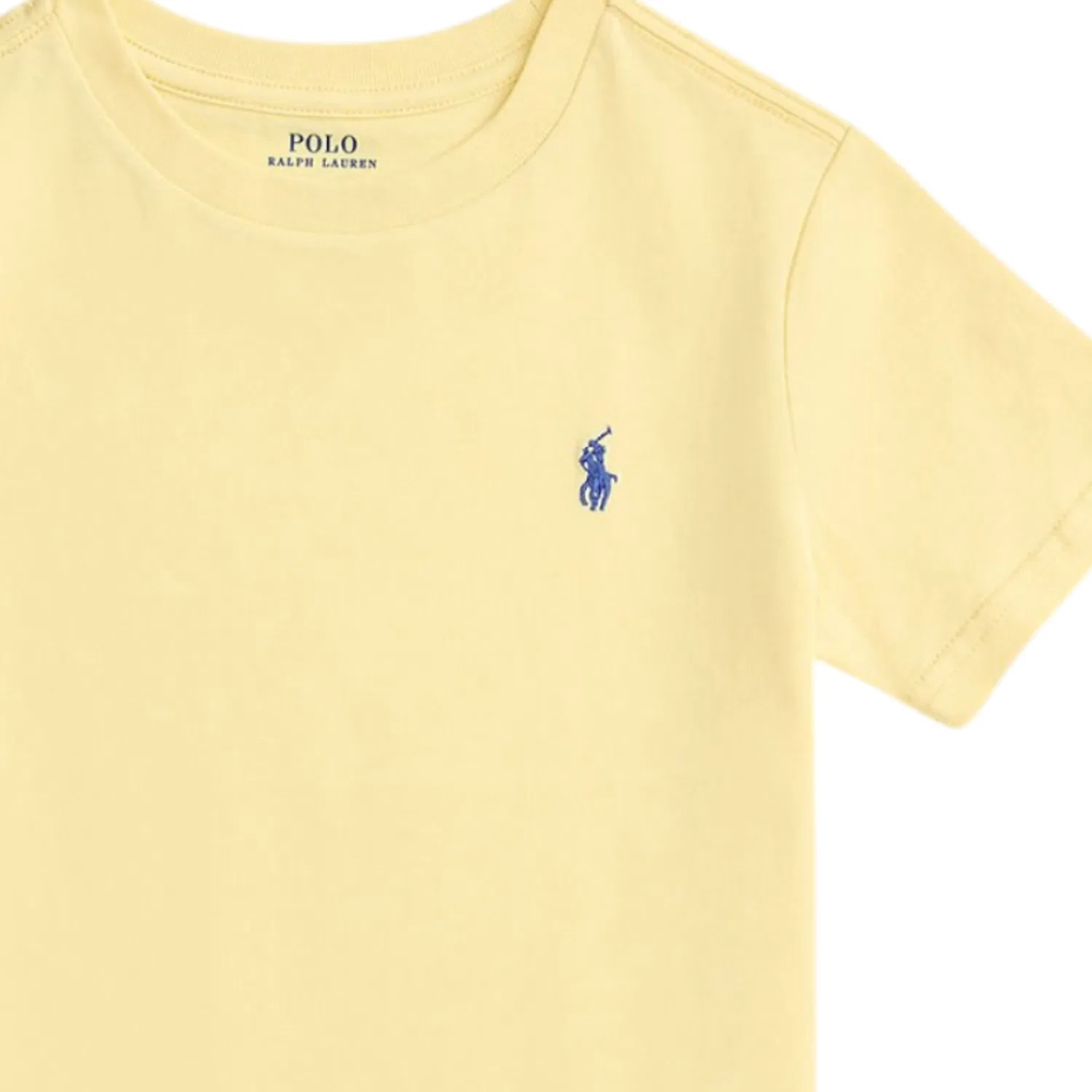 Футболка Classic Version Kids' Polo Ralph Lauren, Yellow — фото 4