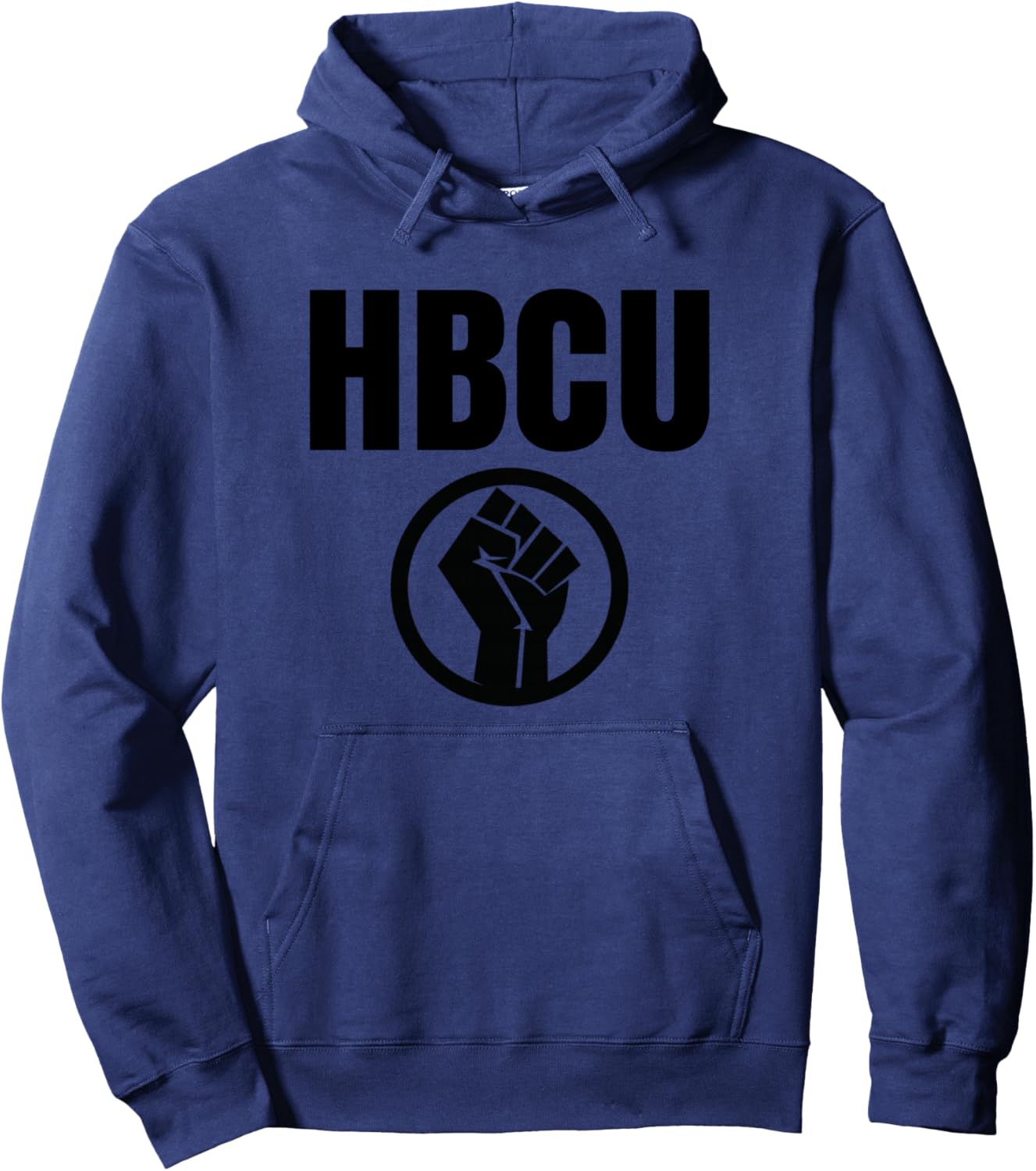 

Худи HBCU Black Powerfist Hbcu Black Power Fist, темно-синий