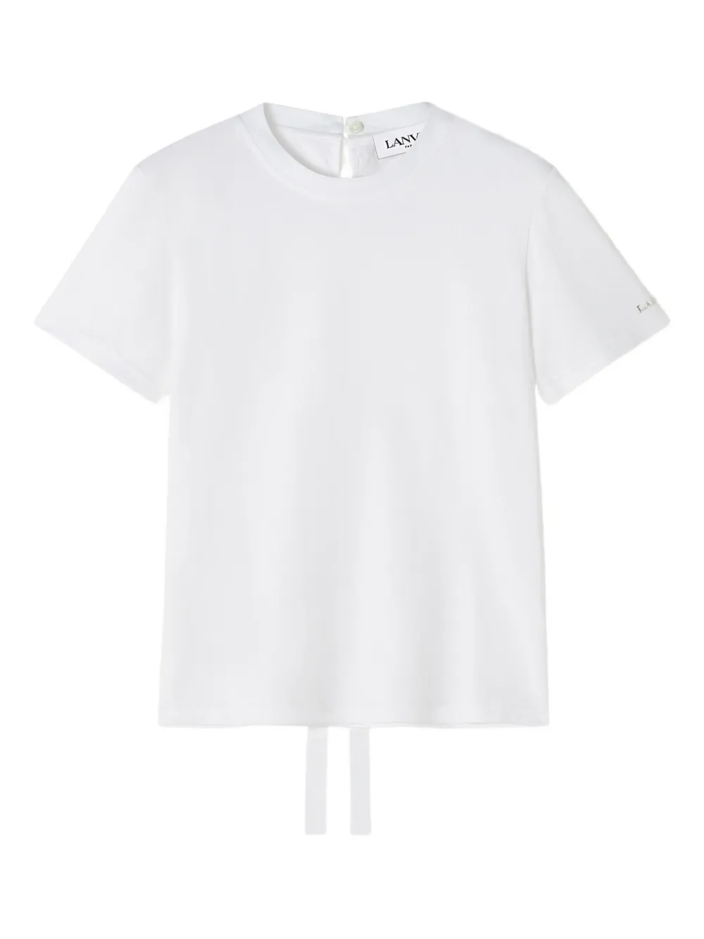 

Футболка LANVIN, белый