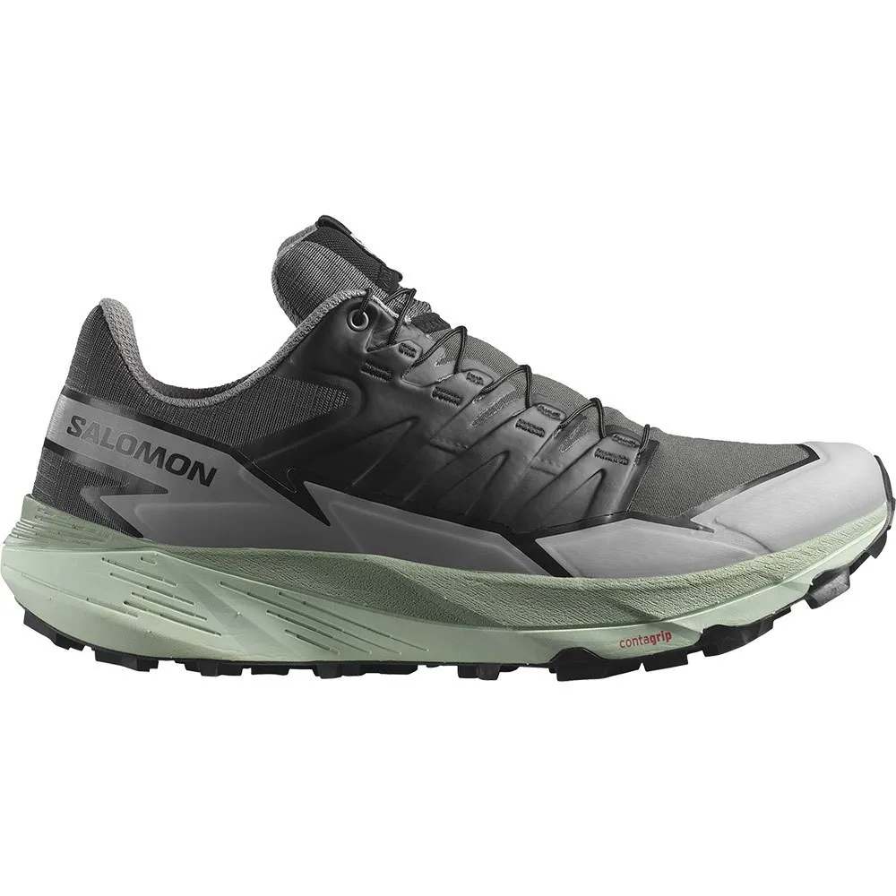 

Походные беговые кроссовки Salomon Thundercross, серый